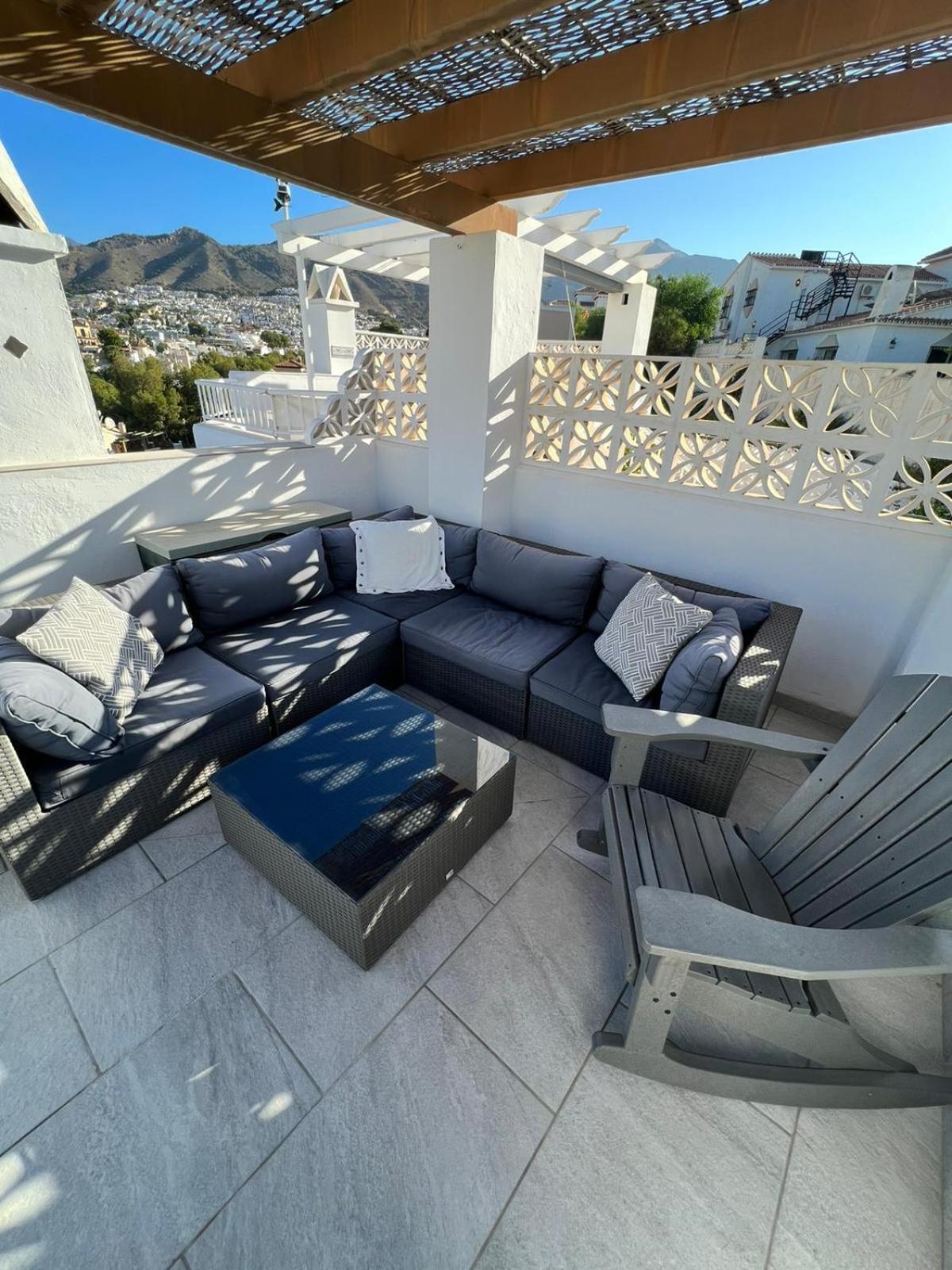 One Bedroom Penthouse Nerja Luaran gambar