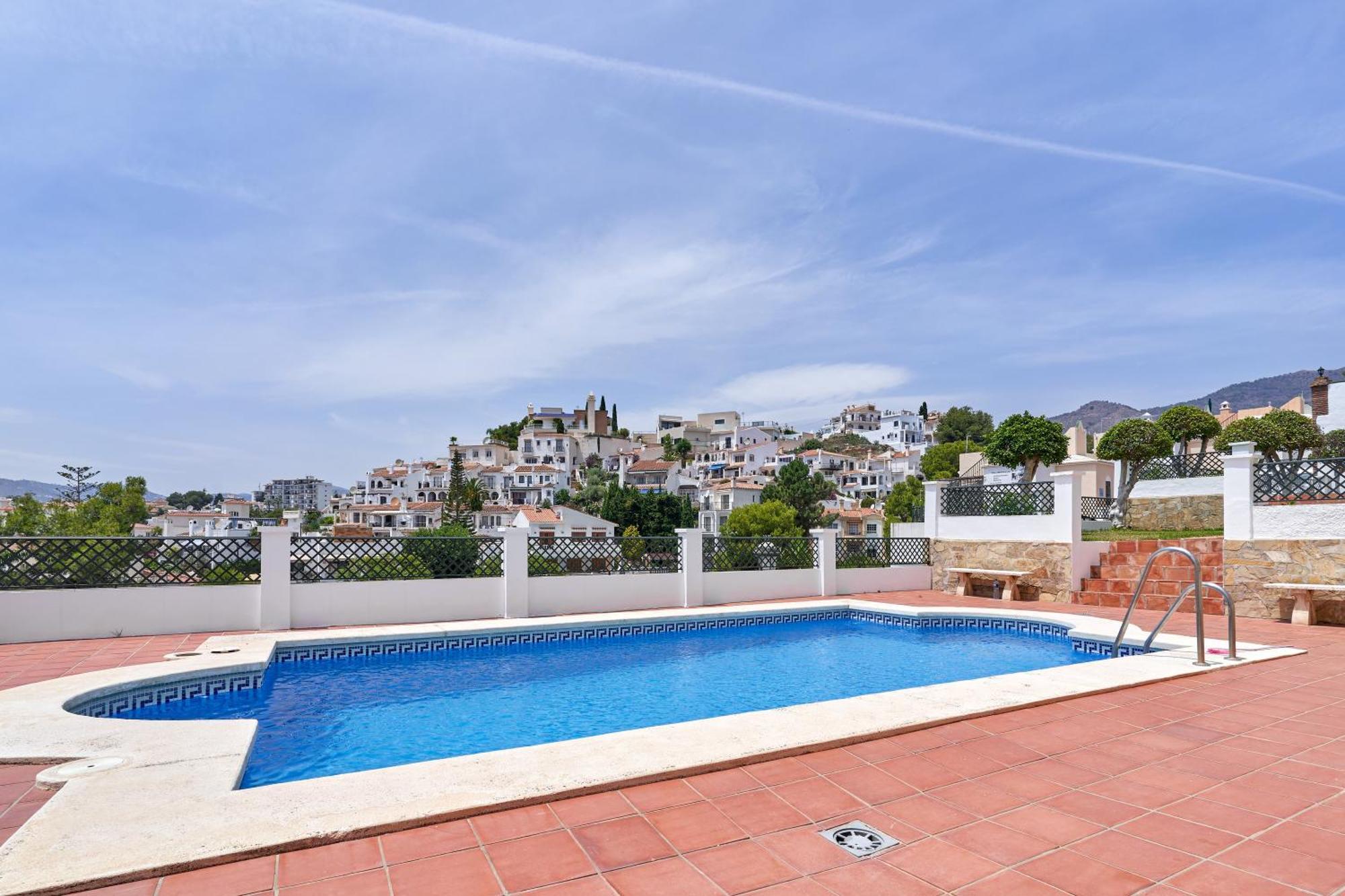 One Bedroom Penthouse Nerja Luaran gambar
