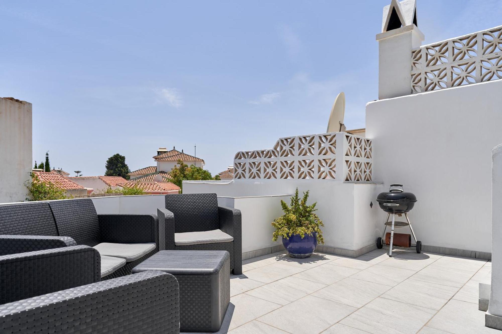 One Bedroom Penthouse Nerja Luaran gambar