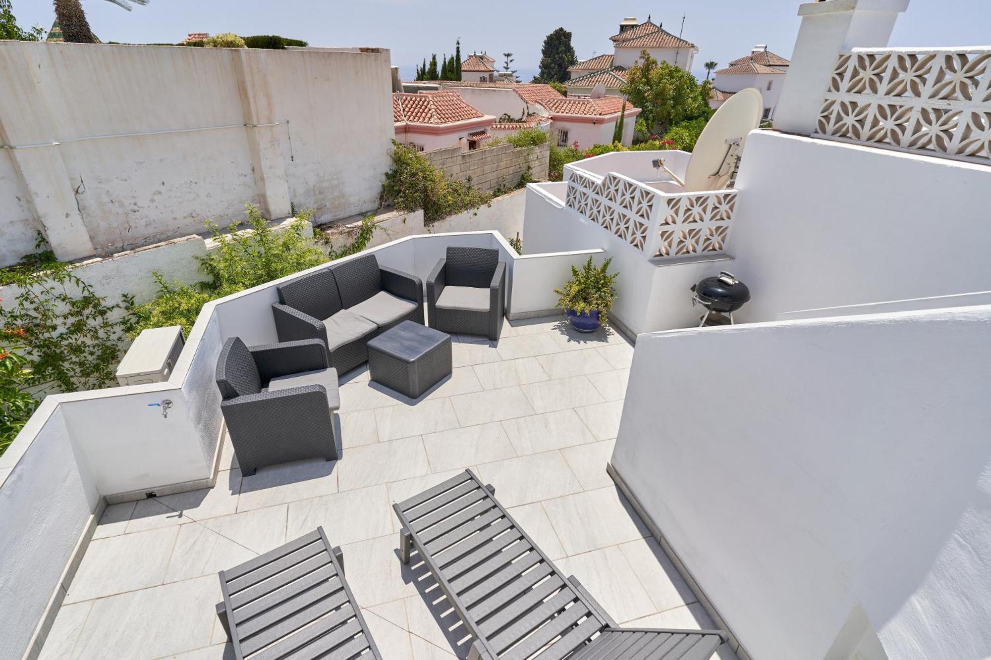 One Bedroom Penthouse Nerja Luaran gambar
