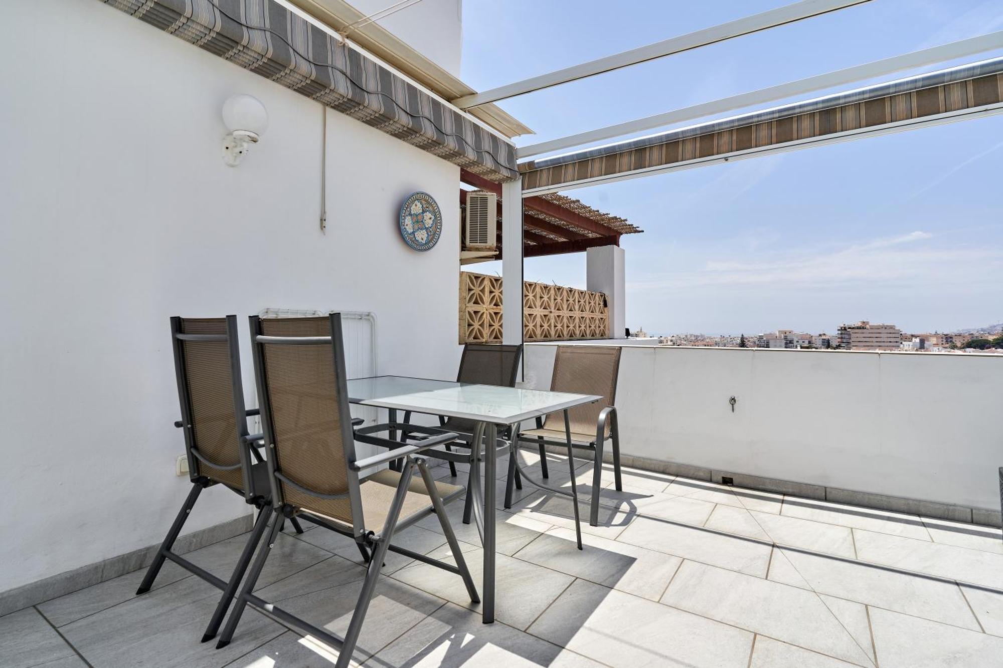 One Bedroom Penthouse Nerja Luaran gambar
