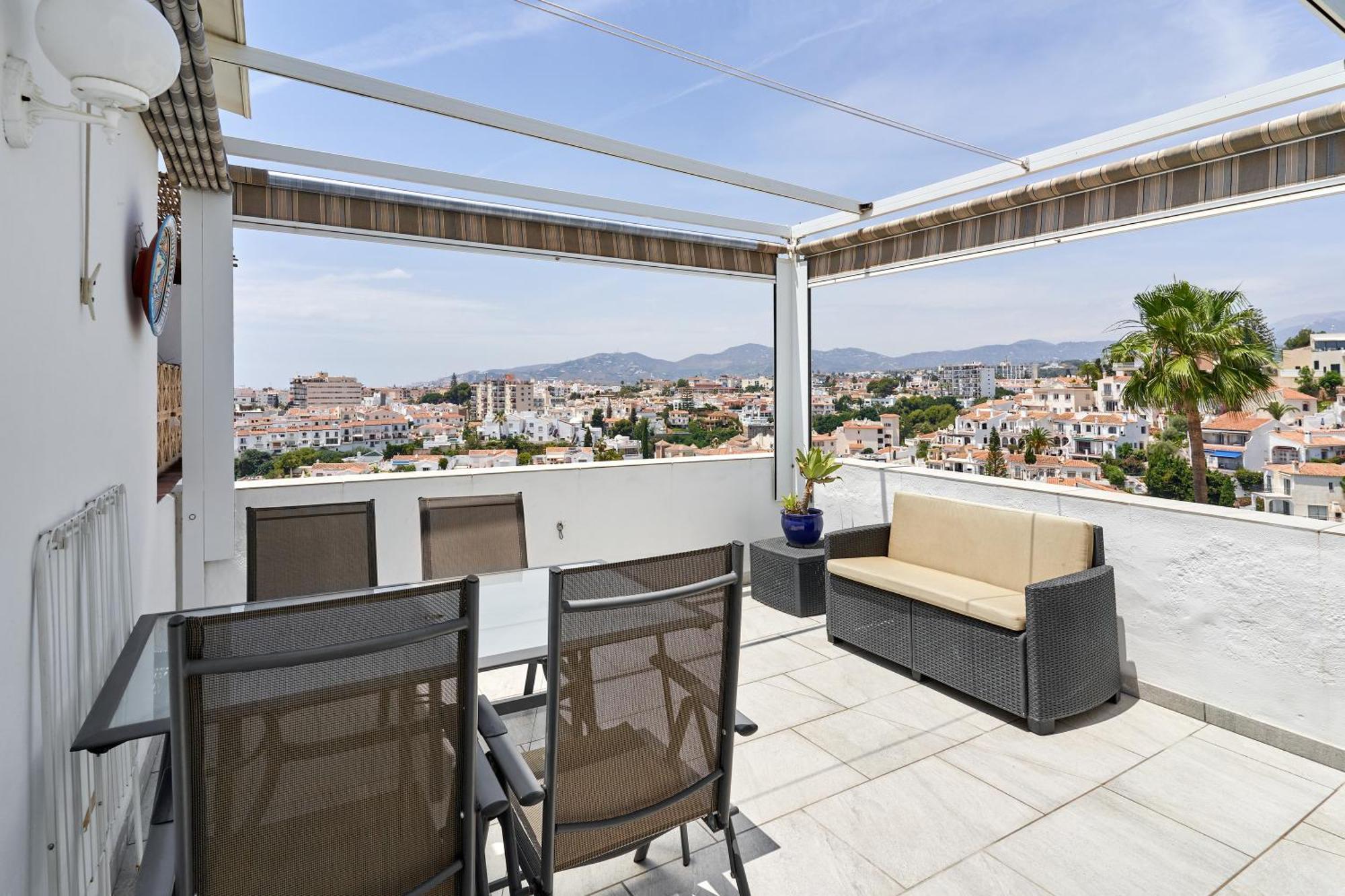 One Bedroom Penthouse Nerja Luaran gambar